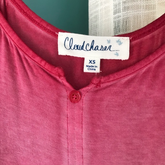 Soft, Flowy, Pink Tank Top - Picture 4 of 5